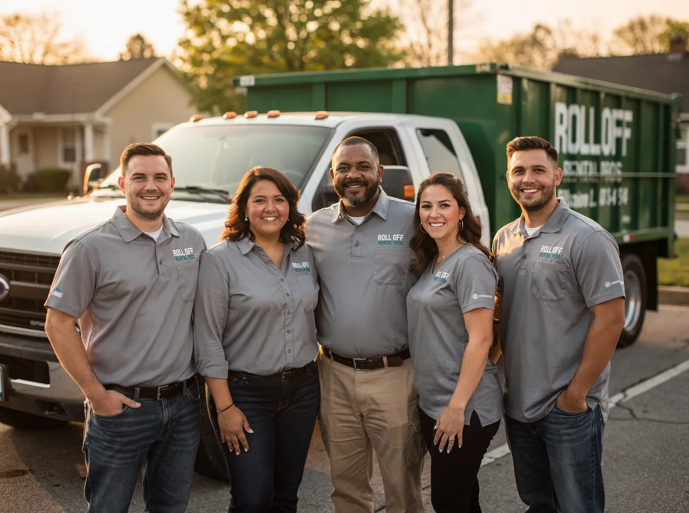 Roll Off Dumpster Rental company in Dayton, MN