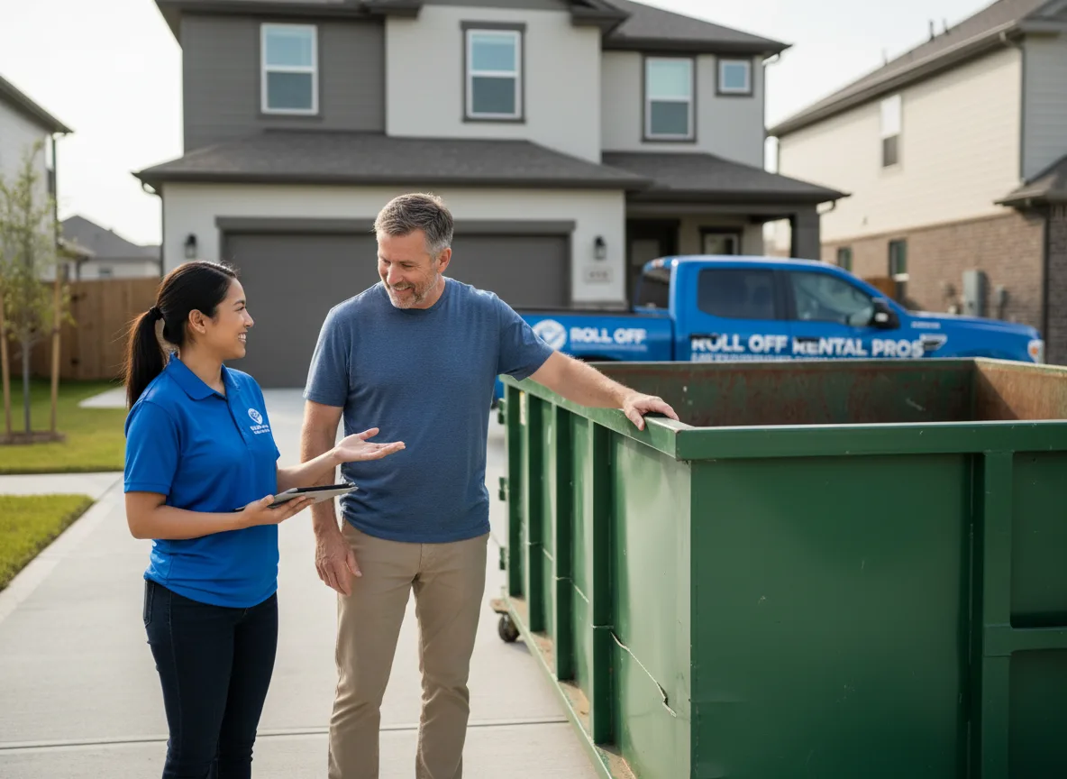 Roll Off Dumpster Rental Dayton, MN FAQs